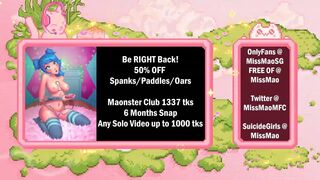 missmao Busty bitch jumps on phallus