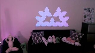 ghoztgirl 7-03-2022 performance webcam masturbation