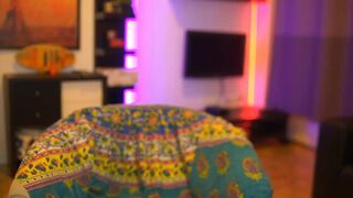 missswissh Pretty woman undressed in fornt of the camera and masturbates in the chair