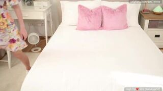 ami_white Cute kralia pounding