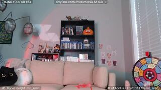 xmissmoxxix 17-03-2022 performance