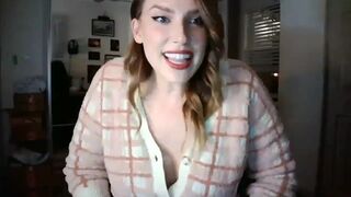 the_remedy_ slender babe jerks off through panties