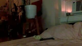 babyjoyxo Gorgeous chick fucks pussy with phallus