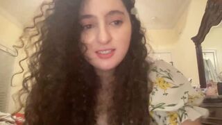 marmorah chaturbate Busty couch in stockings pulls pussy