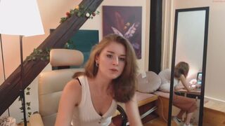 abi_i chaturbate  Fucks herself in the pussy with a toy