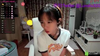 luna_liu520 chaturbate Sweet bitch massages breasts