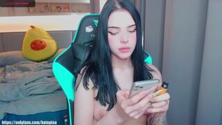 kateumaru chaturbate  and her sweet baby