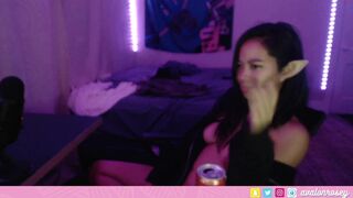 avarosey chaturbate Graceful curvy fucks pussy with a strap-on