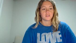 rebfields chaturbate Shy bitch masturbates recklessly pussy