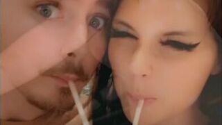 Abrie Baby aka abriebaby onlyfans black-haired beauty pulls sex lips