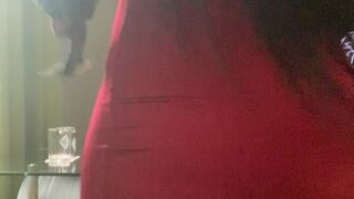 Ashley Carolina aka ashleycarolina onlyfans incendiary trash is engaged in double penetration