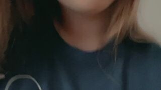 Angelina BabyGirl aka innocentangelinavip onlyfans crazy secretary fucks wet cunt