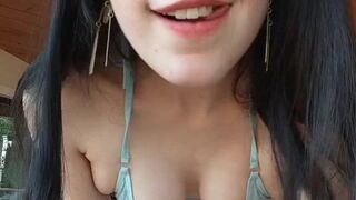 Aella aka aella_girl onlyfans graceful dancing with girlfriend