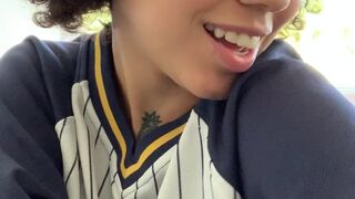 Mariaa Skyy aka mariaaskyy onlyfans exquisite passion handjob cap