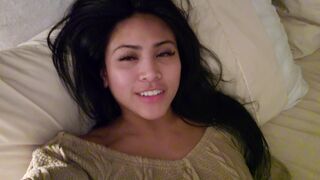 Ember Snow aka embersnow onlyfans defiant pussy fucks herself with a phallus