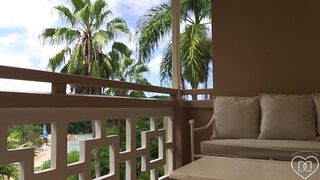 Dani Daniels aka akadanidaniels onlyfans busty curvy strips on camera