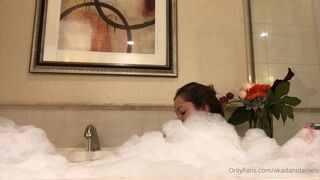 Dani Daniels aka akadanidaniels onlyfans  advertising promo video charming bitch