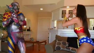 clips4sale Primal s Darkside Superheroine - Abigail VS Cherie 1 720p
