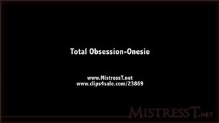 clips4sale Mistress T - total obsession-onesie 720p