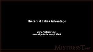 clips4sale Mistress T - therapist takes advantage 720p