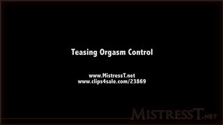 clips4sale Mistress T - teasing orgasm control 720p