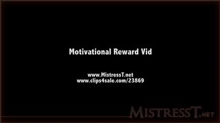 clips4sale Mistress T - motivational reward vid 720p