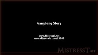 clips4sale Mistress T - gangbang story 720p