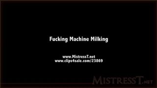 clips4sale Mistress T - fucking machine milking 720p
