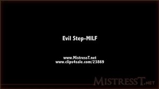clips4sale Mistress T - evil step MILF 720p