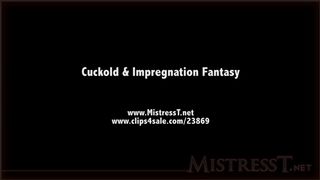 clips4sale Mistress T - cuckold impregnation fantasy 720p