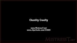 clips4sale Mistress T - chastity cruelty 720p