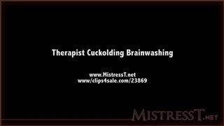 clips4sale Mistress T - Therapist cuckolding brainwashing 720p
