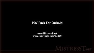 clips4sale Mistress T - POV Fuck For Cuckold 720p