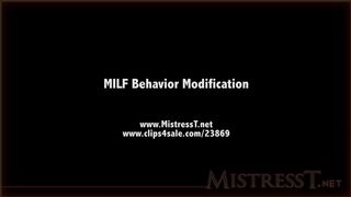 clips4sale Mistress T - MILF behavior modification 720p
