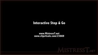 clips4sale Mistress T - Interactive stop go 480p