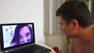 clips4sale Mira Cuckold - VIDEO CALL WITH HUBBY WHILE IM CHEATING 480p