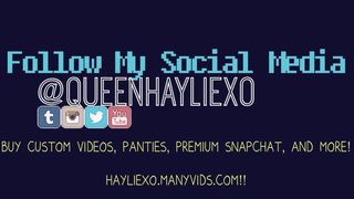 clips4sale Hayliexo - Making Daddy Happy 720p