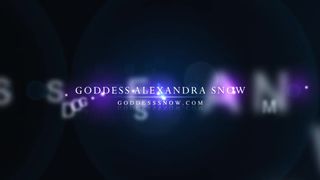clips4sale Goddess Alexandra Snow - Milked Release 720p