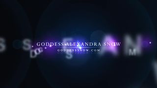 clips4sale Goddess Alexandra Snow - Blind Strap-On Fucking 720p