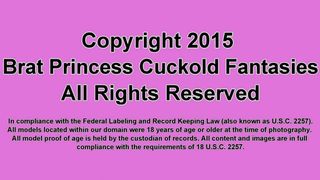 clips4sale Brat Princess - Fucked by Stud with Two Chastity Cucks Serving 720p