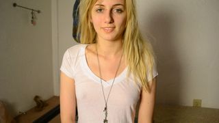 Chezza Luna Lil tits soaked