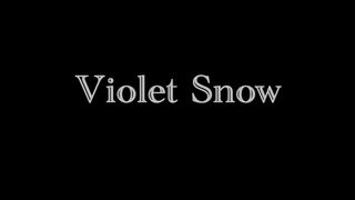 BlowbyBlowAccts Violet Snow Gags on Cum