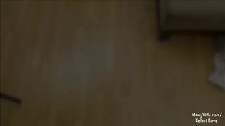 TelariLove Young School Girl gets Fucked in Mouth and Pussy