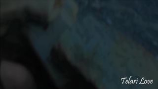 TelariLove Evening Blowjob on the Beach  Cum in Mouth