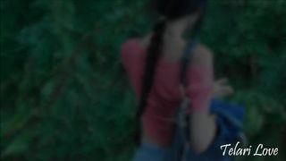 TelariLove Cumming in my Panties in the Forest