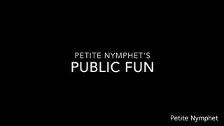 Petite Nymphet public fun