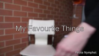 Petite Nymphet my favourite things