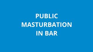 Naughty1Nextdoor public masturbation in bar