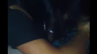 Naughty1Nextdoor giving a stranger a blowjob