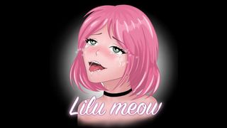 Leah Meow Sloppy Housewife Punished With A Blowjob